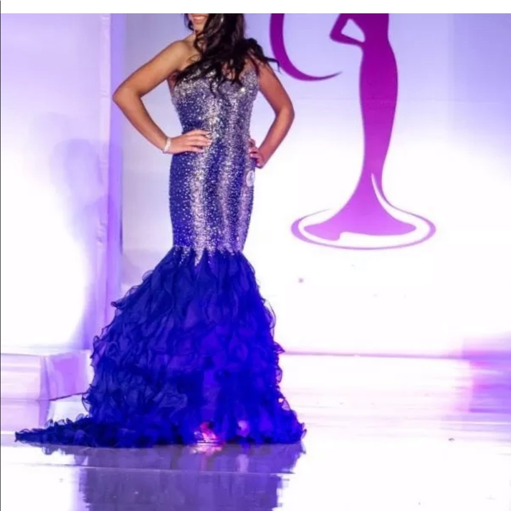 Gorgeous Beaded Gown